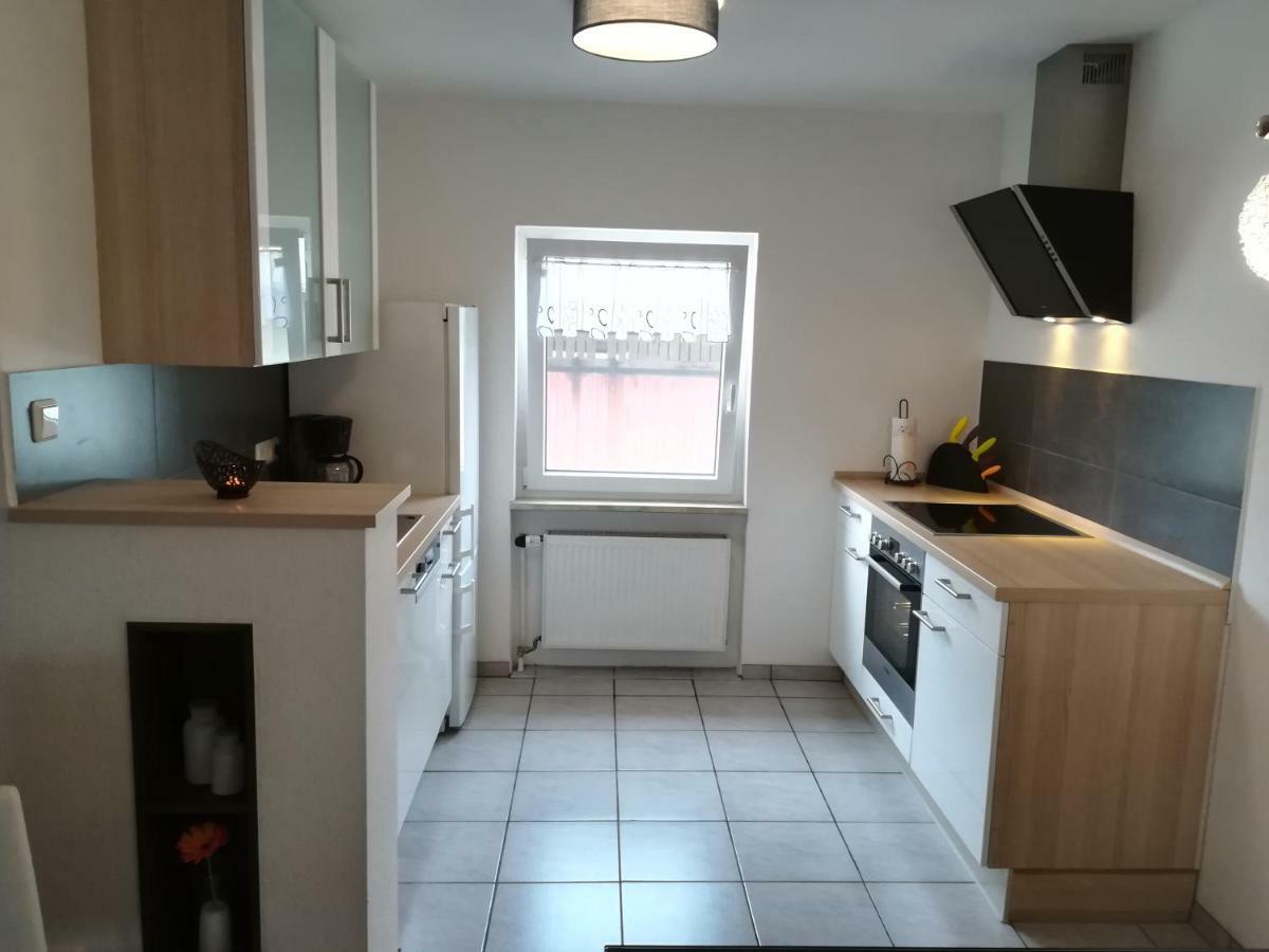 Ferienwohnung Am Reinhardswald - Eichenlaub - Mit Sauna Trendelburg Екстер'єр фото
