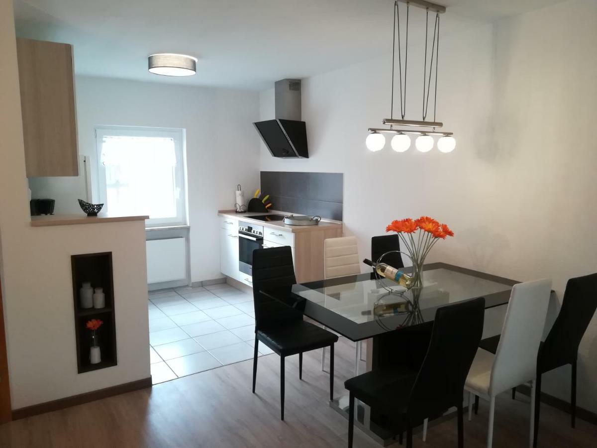 Ferienwohnung Am Reinhardswald - Eichenlaub - Mit Sauna Trendelburg Екстер'єр фото