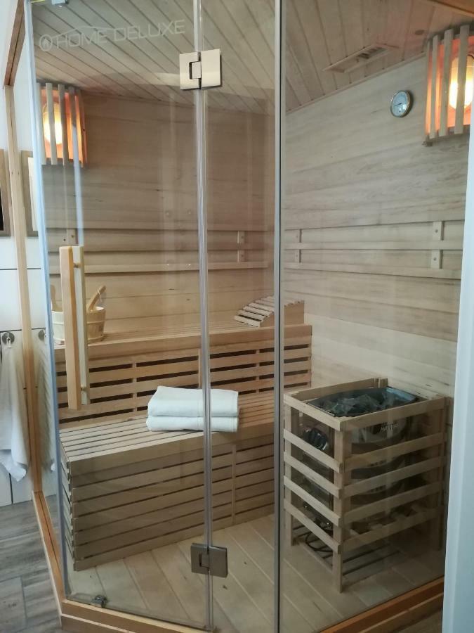 Ferienwohnung Am Reinhardswald - Eichenlaub - Mit Sauna Trendelburg Екстер'єр фото