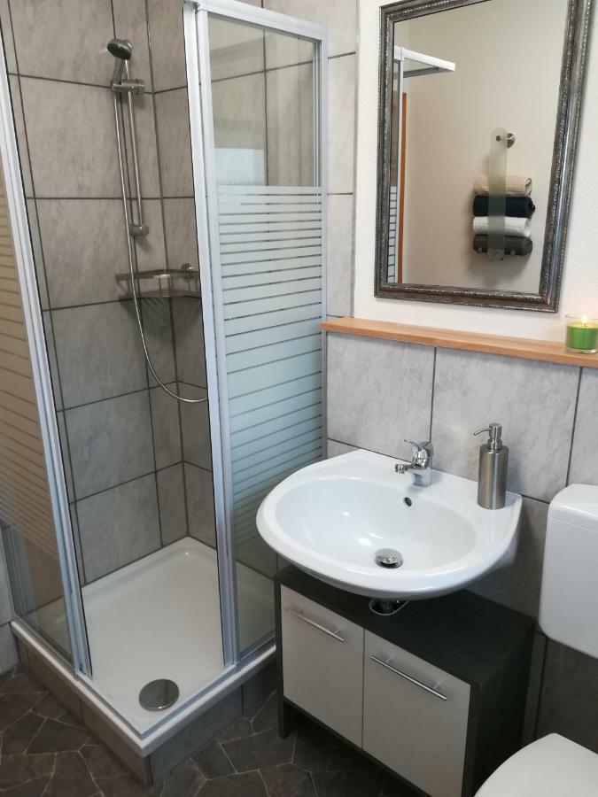 Ferienwohnung Am Reinhardswald - Eichenlaub - Mit Sauna Trendelburg Екстер'єр фото