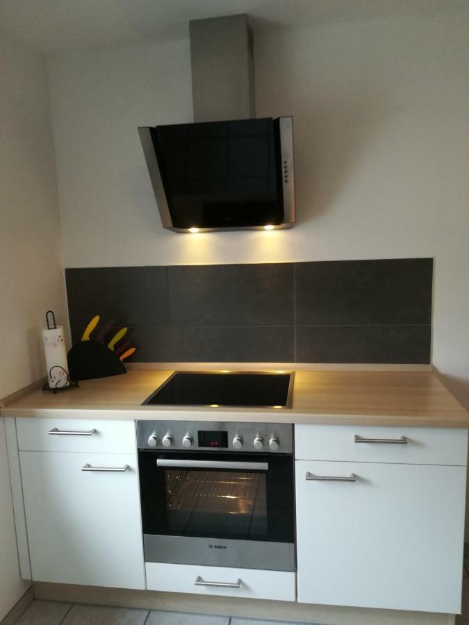 Ferienwohnung Am Reinhardswald - Eichenlaub - Mit Sauna Trendelburg Екстер'єр фото