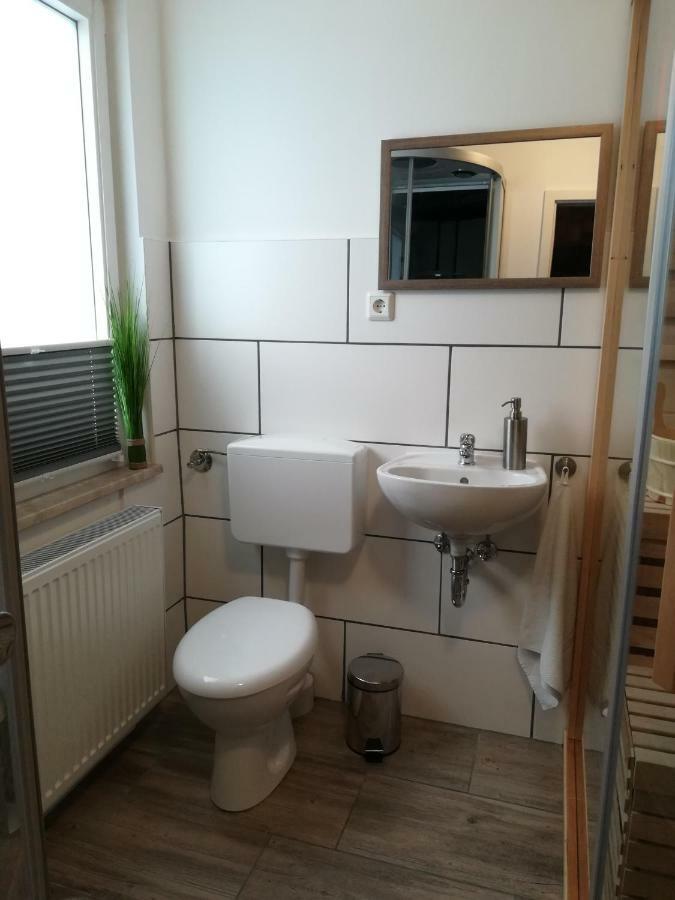 Ferienwohnung Am Reinhardswald - Eichenlaub - Mit Sauna Trendelburg Екстер'єр фото
