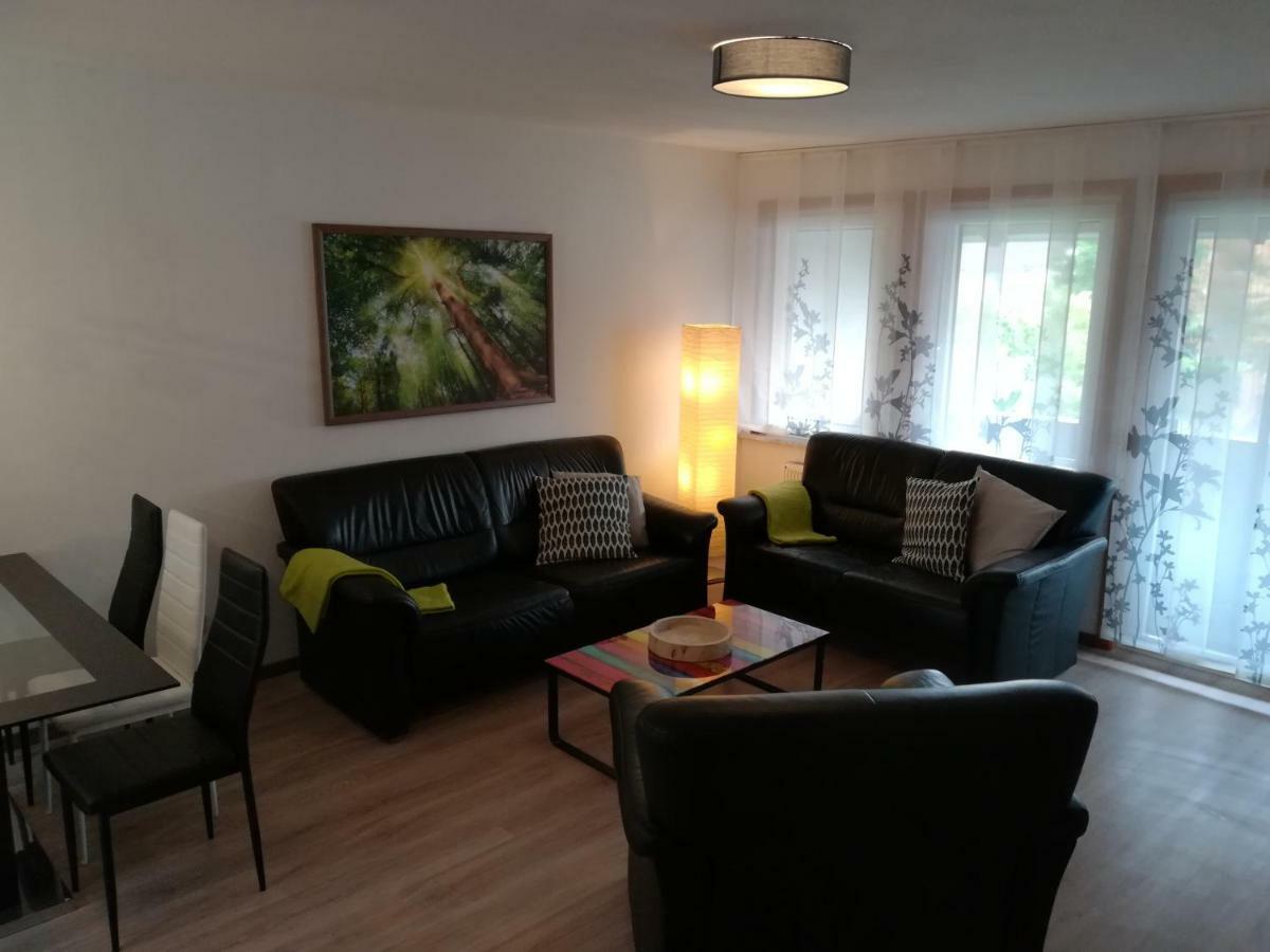 Ferienwohnung Am Reinhardswald - Eichenlaub - Mit Sauna Trendelburg Екстер'єр фото