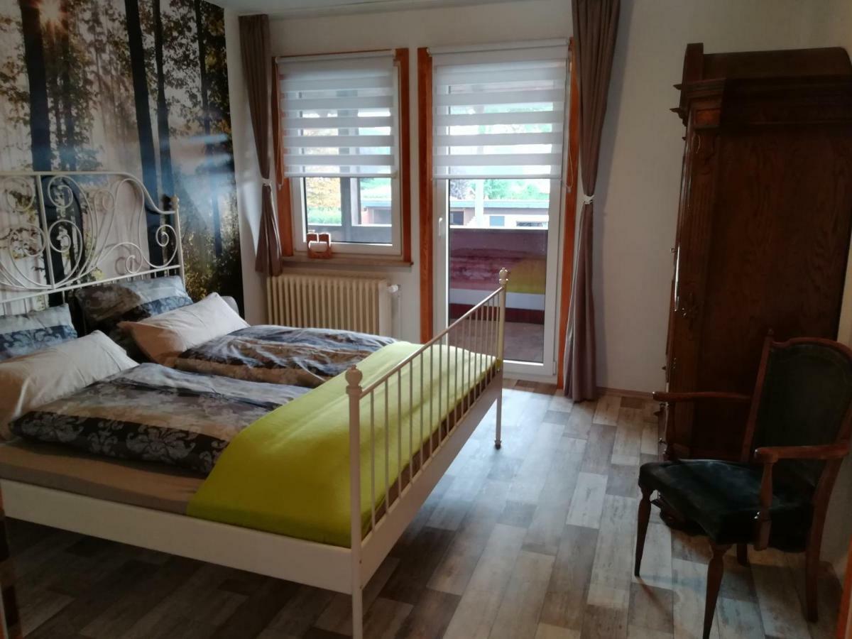 Ferienwohnung Am Reinhardswald - Eichenlaub - Mit Sauna Trendelburg Екстер'єр фото