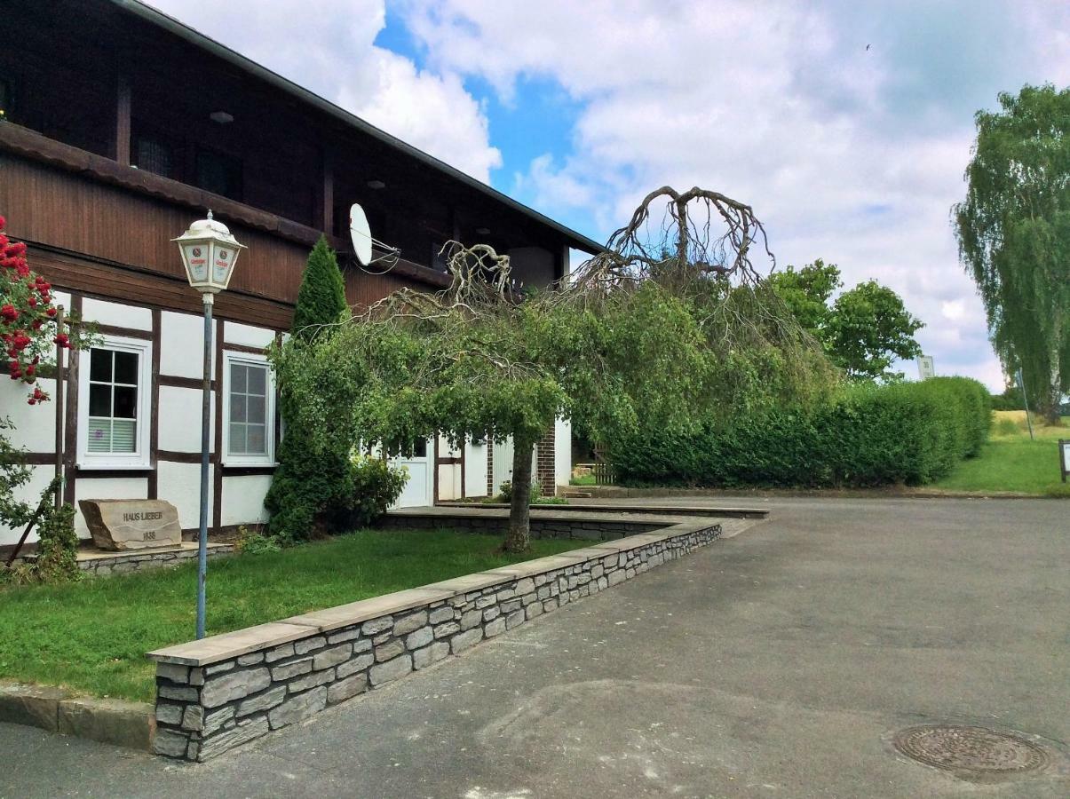 Ferienwohnung Am Reinhardswald - Eichenlaub - Mit Sauna Trendelburg Екстер'єр фото